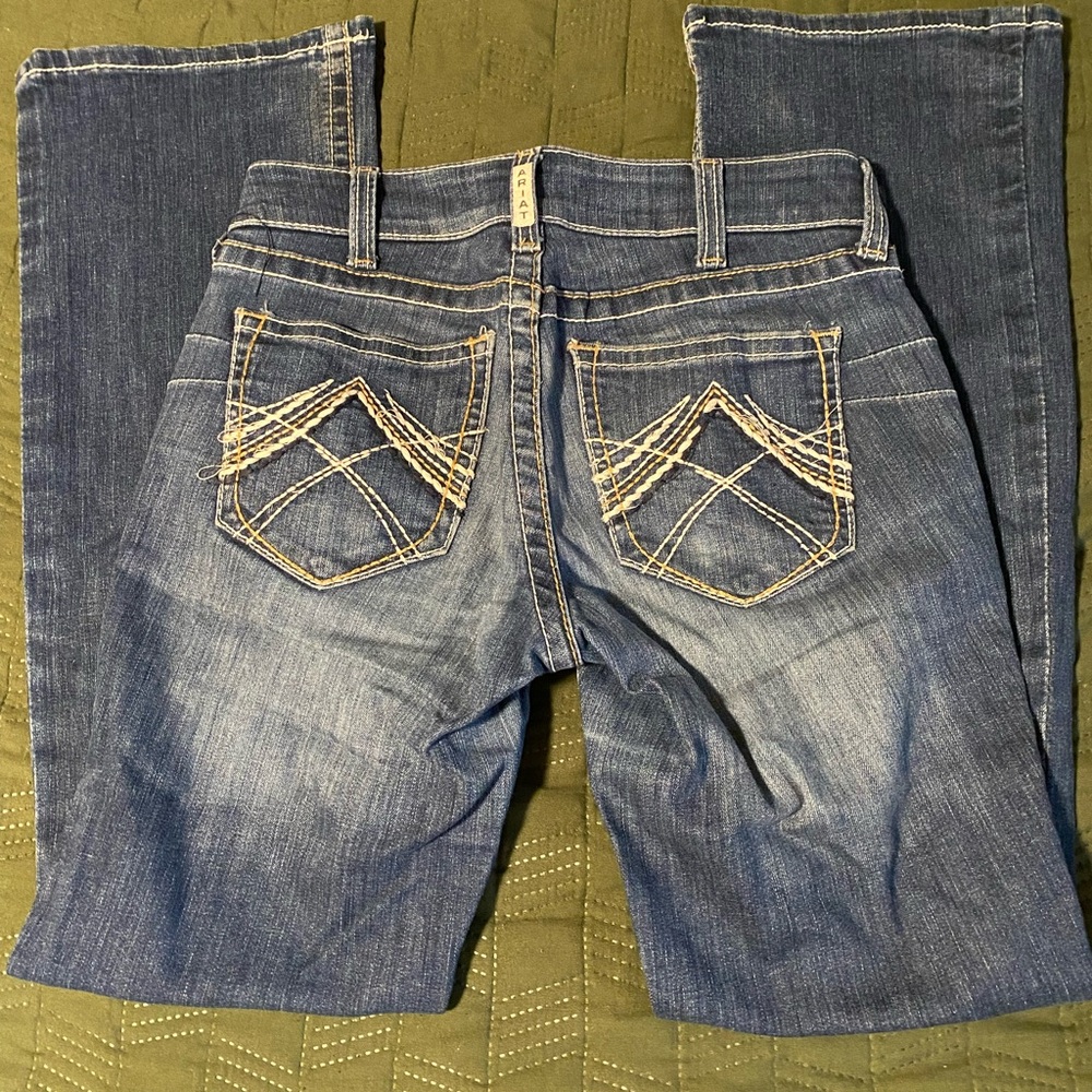 Real Ariat Denim Bootcut Jeans